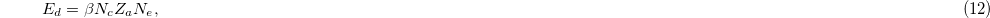 Equation (12)