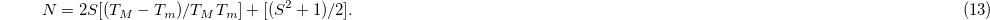 Equation (13)