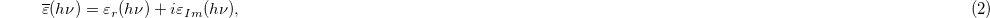 Equation (2)