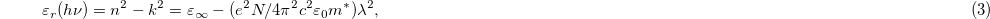 Equation (3)