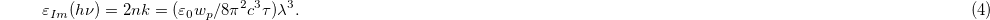 Equation (4)
