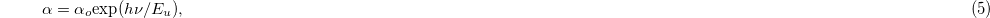 Equation (5)