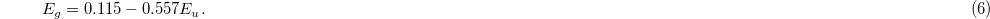 Equation (6)
