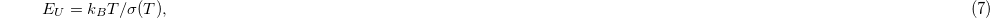 Equation (7)