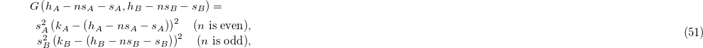 Equation (51)
