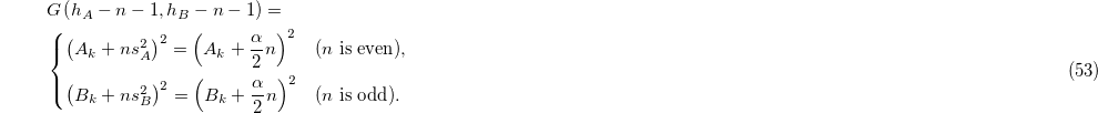 Equation (53)