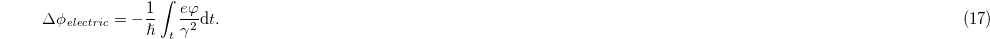 Equation (17)