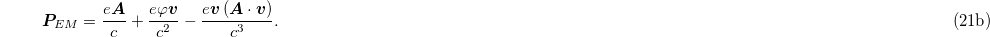 Equation (21b)