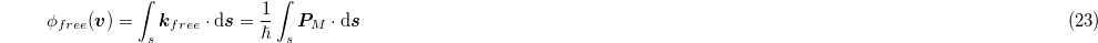 Equation (23)