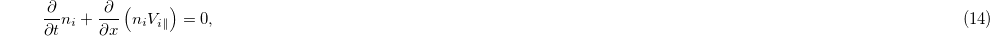 Equation (14)