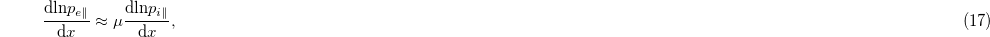 Equation (17)