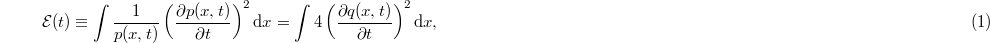 Equation (1)
