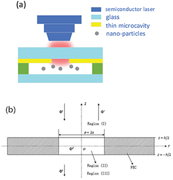 Investigation of near-field optical tweezers based on the edge effect ...