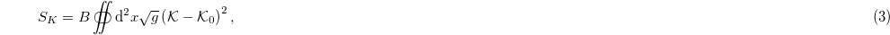 Equation (3)