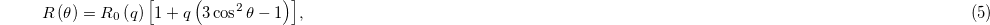 Equation (5)