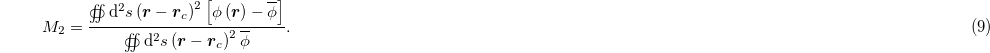 Equation (9)