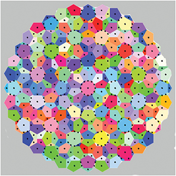 Some examples of quasiperiodic tilings obtained with a simple grid ...