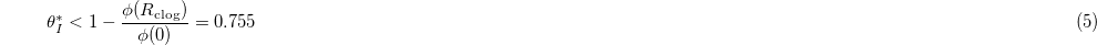 Equation (5)