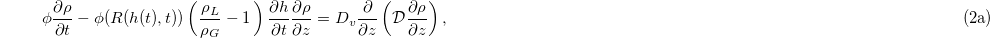 Equation (2a)