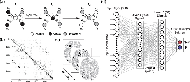 Model-based machine learning of critical brain dynamics - IOPscience
