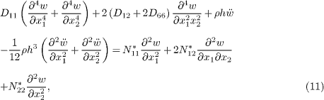 Equation (11)