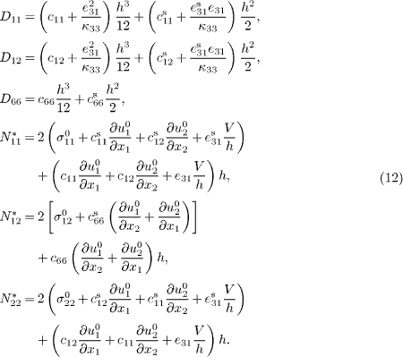 Equation (12)