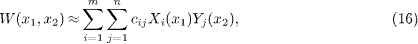 Equation (16)