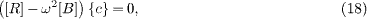 Equation (18)