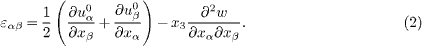 Equation (2)