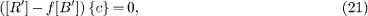 Equation (21)