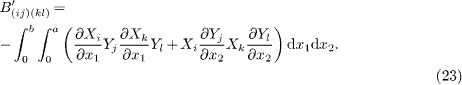 Equation (23)