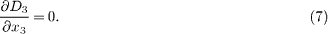 Equation (7)