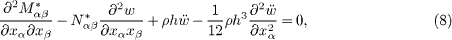 Equation (8)