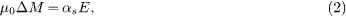 Equation (2)
