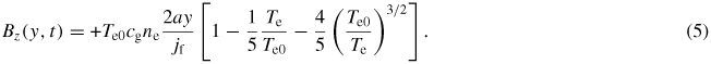 Equation (5)