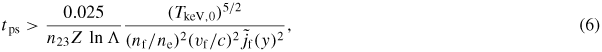 Equation (6)