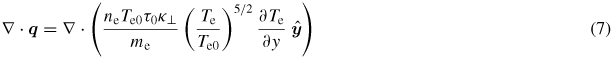 Equation (7)