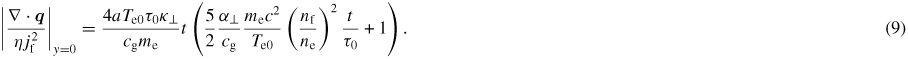 Equation (9)