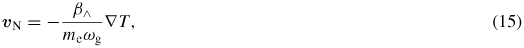 Equation (15)