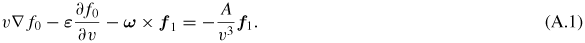 Equation (A.1)