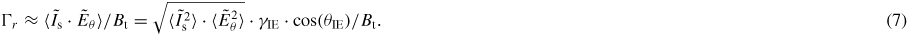 Equation (7)