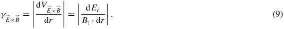 Equation (9)