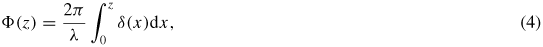 Equation (4)