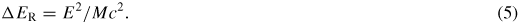 Equation (5)