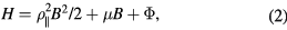 Equation (2)