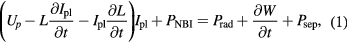 Equation (1)