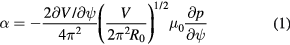 Equation (1)