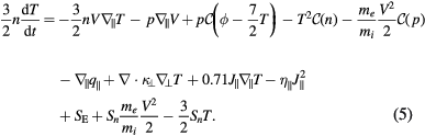 Equation (5)