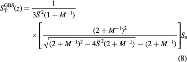 Equation (8)