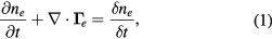 Equation (1)